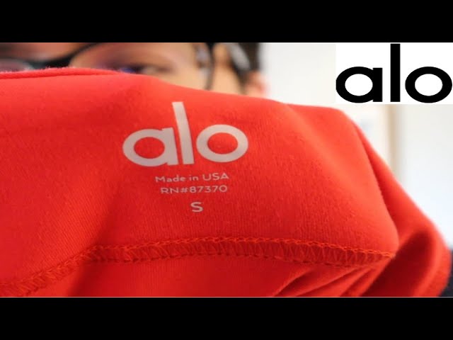 What are ALO employees wearing? 