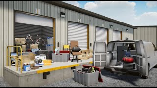 Probamos otro Juego de Subastas de Almacenes - Storage Dealer Simulator #1