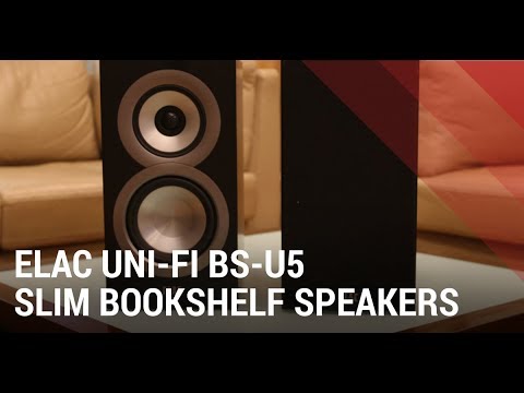 Elac Uni Fi Bs U5 Review Bookshelf Home Theater Speakers India