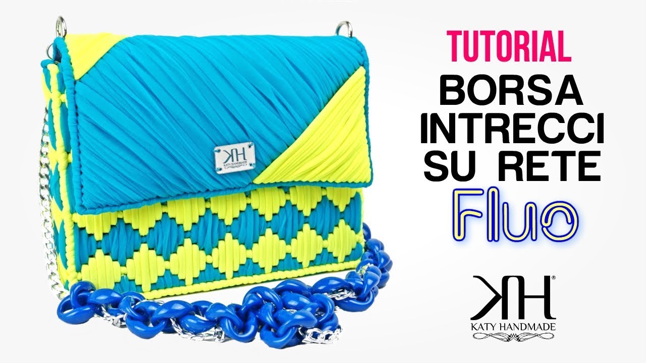 Tote Bag in Cotone ricamata a mano - FabricUp