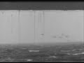 激しい対空砲火 一式陸攻魚雷戦 
