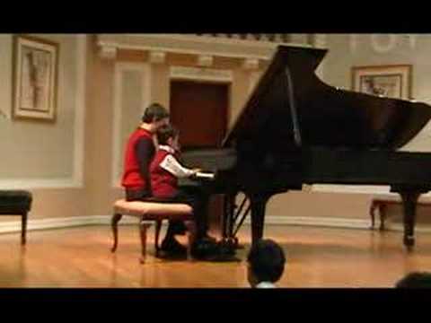 William's piano recital 2007.