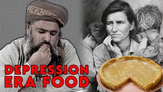 Tribal People Try Depression Era Food For The First Time