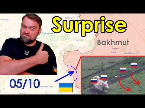 Update from Ukraine | Surprise Ukrainian Counterattack near Bakhmut