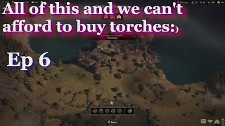 WarTales - Extreme Lets Play Ep 6 - The Fief unlocked - Poor mercs with a huge tavern and castle:)