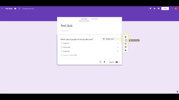 Tip #24: Open ended questions in Google Forms