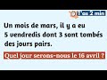 Quel jour serons-nous le 16 avril?