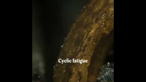 Cyclic fatigue