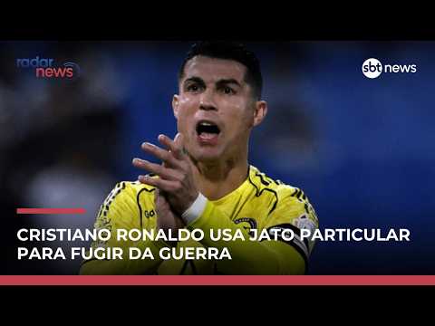 Video cristiano-ronaldo-foge-da-guerra-usando-jato-particular-avaliado-em-r-426-milhoes-radar-news