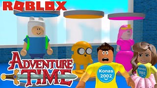 ROBLOX ADVENTURE TIME TYCOON ! || Roblox Gameplay || Konas2002