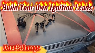 Ford Escort MK1 Restoration. Build Your Own Ignition Leads. Zetec. ST170.