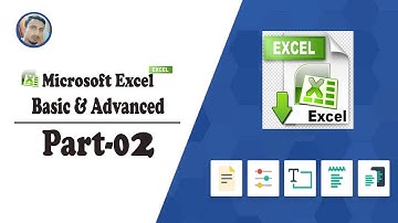 Microsoft Office Excel Full Bangla Tutorial for Beginners । Part 02 । Ms Excel Tutorial A to Z