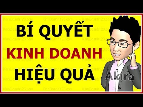 5 CÁCH TĂNG HIỆU QUẢ KINH DOANH - BÀI HỌC LÀM GIÀU | Foci