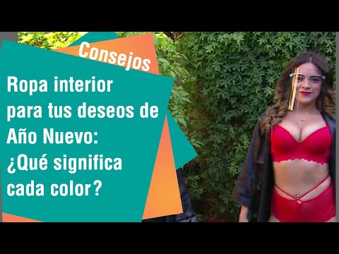 Video: Ropa interior correctiva: que elegir para el atuendo de Año Nuevo