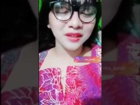 Bigo live tante kacamata ngajak cr00Tttt