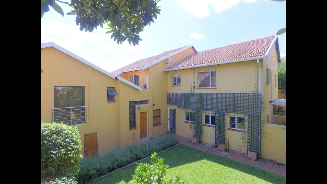 4 Bed Townhouse to rent To Rent Gauteng Johannesburg YouTube