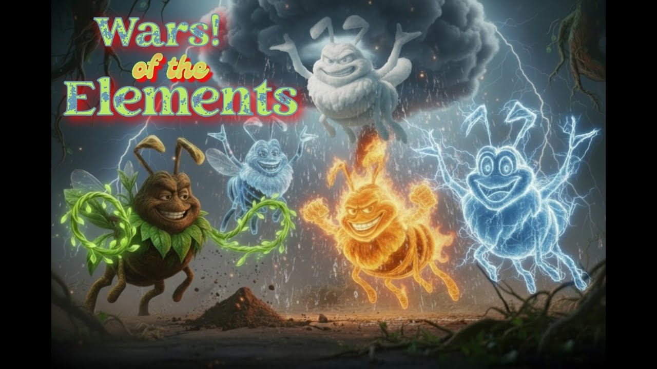 Wars of the Elements, The introduction of the elemental bees