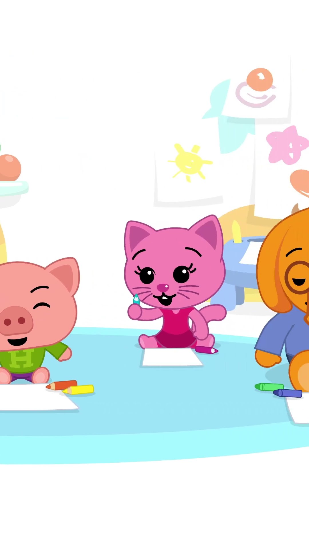 ¡MUCHAS GRACIAS! #CancionesInfantiles #Shorts #PlimPlim
