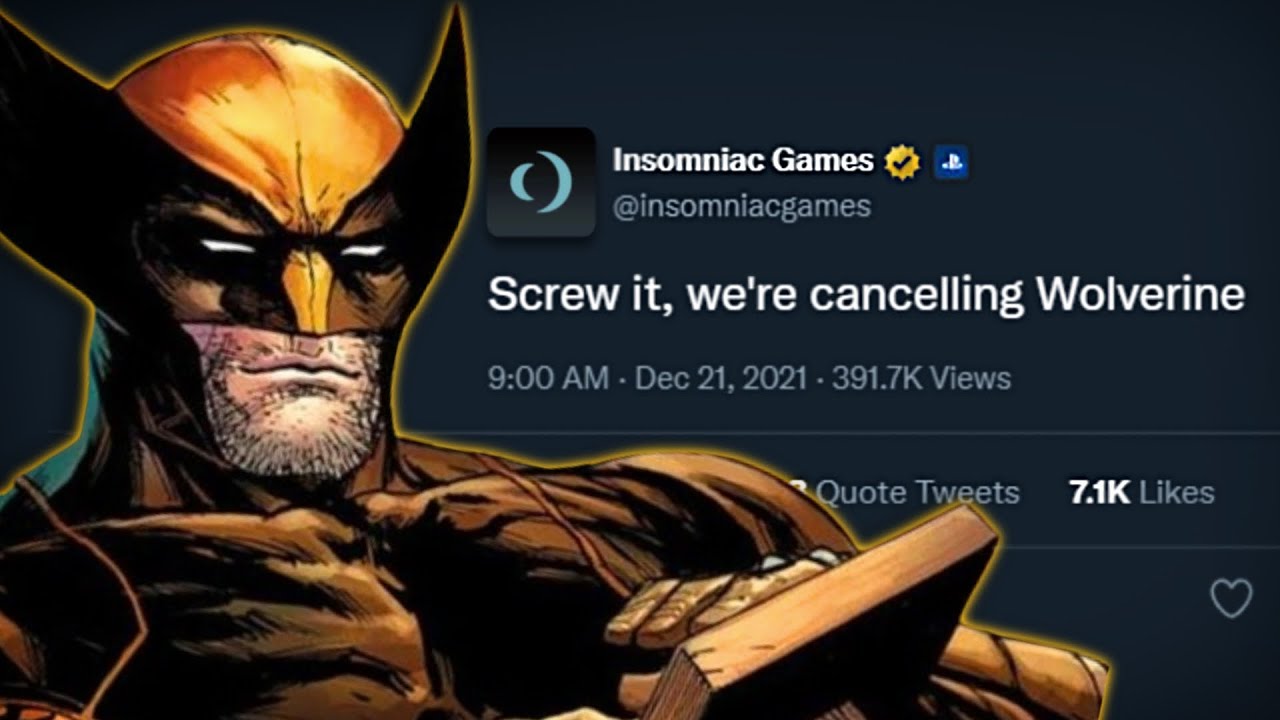 The Wolverine Leaks Are Worse Than You Can Imagine YouTube