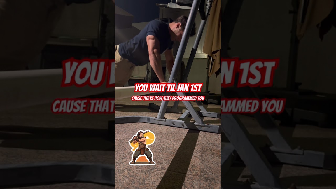 You’ve been programmed to start Jan 1st. 