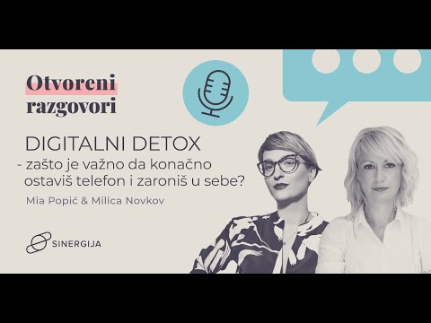 Digitalni detox - zašto je važno da konačno ostaviš telefon i zaroniš u sebe?