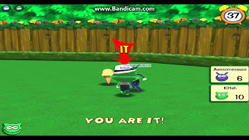 Toontown Archives: Tag Game