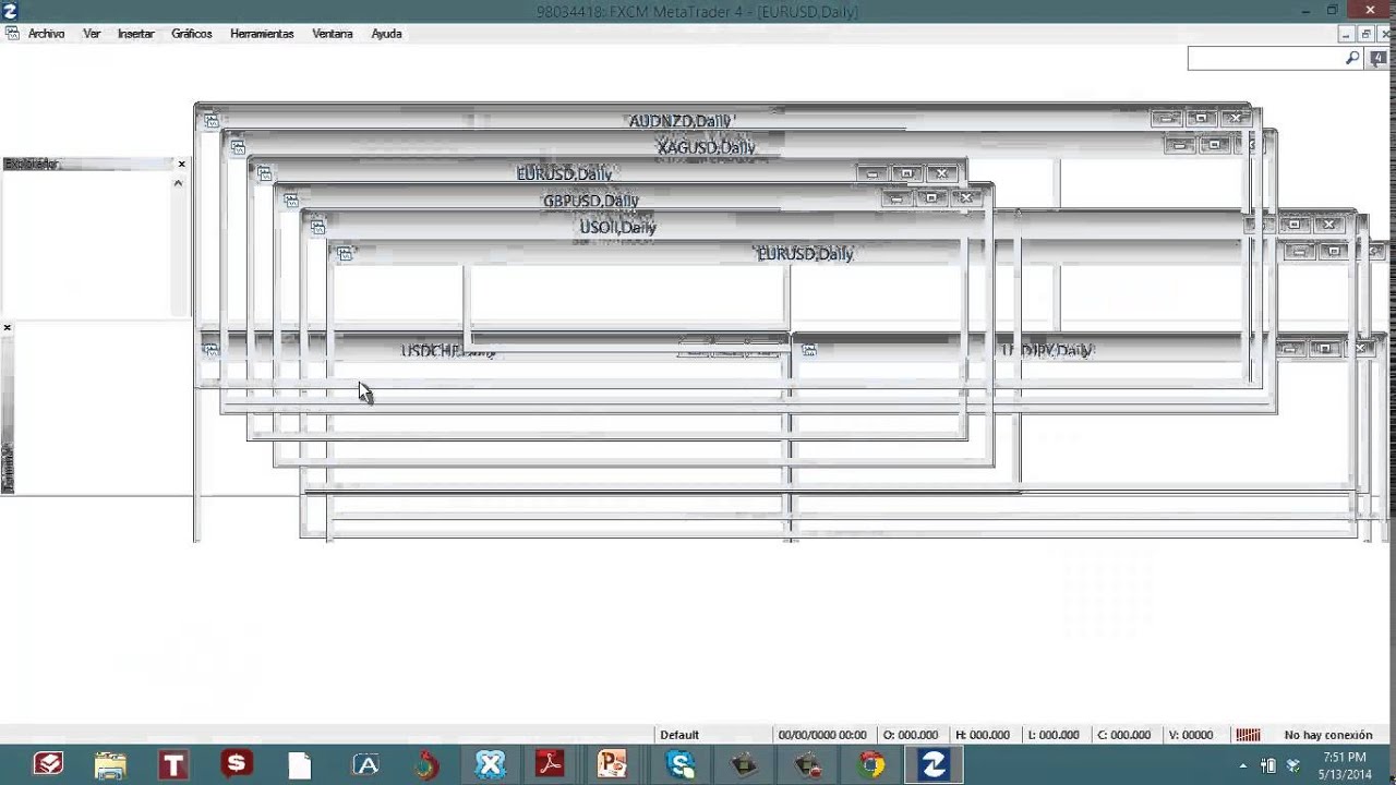 Como Descargar una cuenta demo de Forex - YouTube