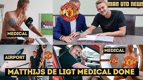 Breaking News🚨: Matthijs de Ligt Joins Manchester United! Shocking Transfer from Bayern Munich!
