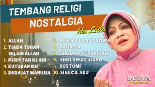 10 TEMBANG dalam PARADE LAGU-LAGU RELIGI || IDA LAILA - ALLAH FULL ALBUM NOSTALGIA SHOLAWAT