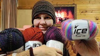 Fun Yarn Talk AND An Amazing Deal At Ice Yarns