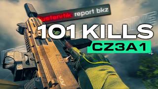 101 Kills with CZ3A1 | Battlefield 6