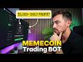 The Meme Coin Trading Bot Everyone's Talking About (REVIEW + Live Trading) | The result shocked me!