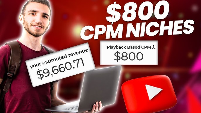 🚨 10 MOST PROFITABLE niches on  in 2023 with BIGGEST CPM! 