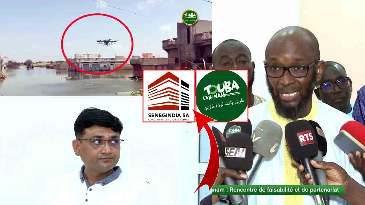 Senegindia & Touba Ca Kanam   Rencontre de faisabilité et de partenariat