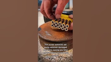 Stripped Screw Extractor