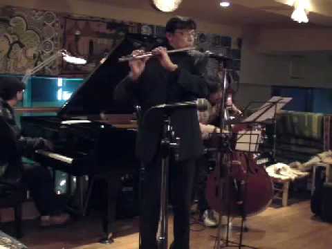 Flute Madness 20081111 "Footprints"