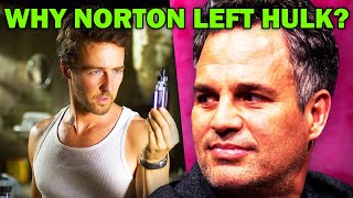 Mark Ruffalo REVEALS Why He Replaced Edward Norton's Hulk