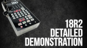 COBRA 18R2 Detailed Demonstration