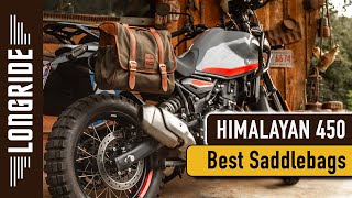 🏔️ RE Himalayan 450 — Ultimate Saddlebag Install & Fit Guide screenshot 2