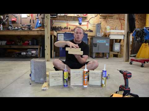 Video: All-purpose Construction Adhesive Specialist