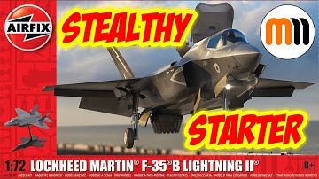 Stealthy Starter Set - Airfix