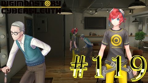 Digimon Story: Cyber Sleuth - Chapter 16 - Part 119 - Ghost Cat Building
