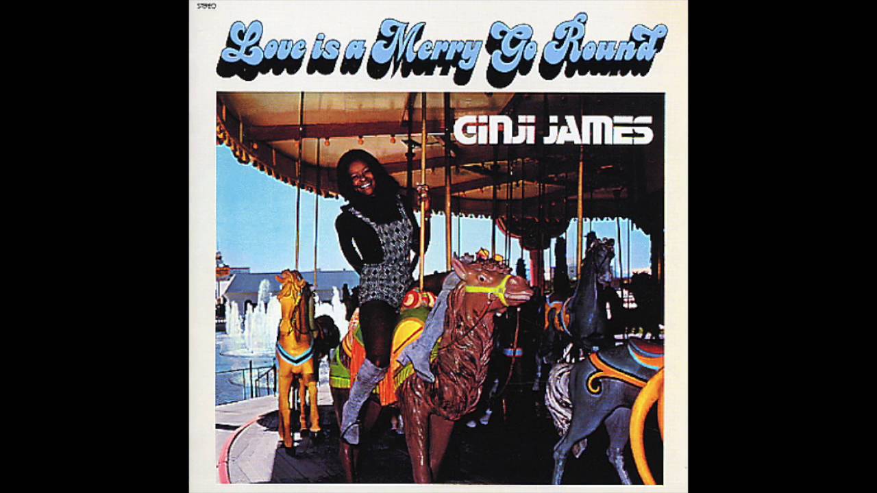 Ginji James｜Love Is A Merry-Go-Round (LP)｜レコード通販 