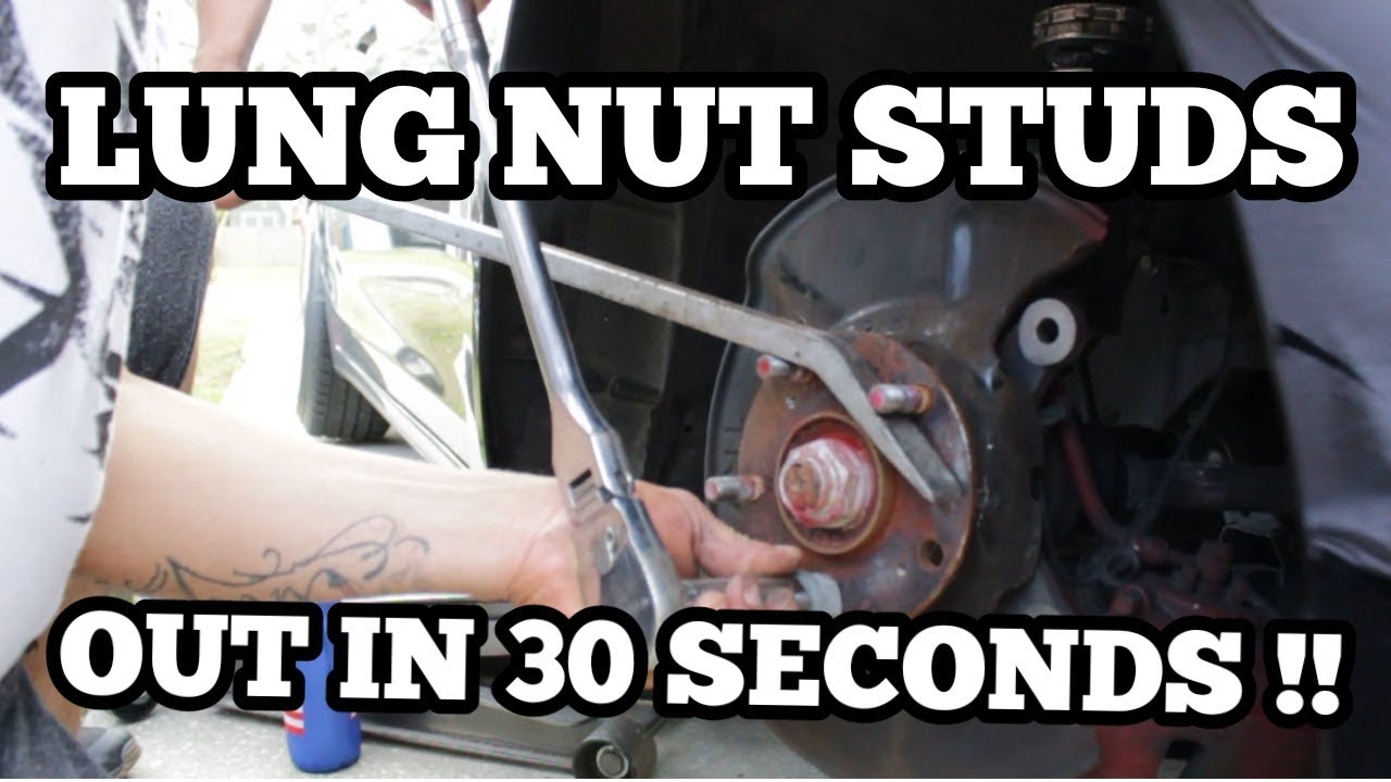 BRAND NEW LUG NUT STUDS ON 2014 HONDA CIVIC SI - YouTube