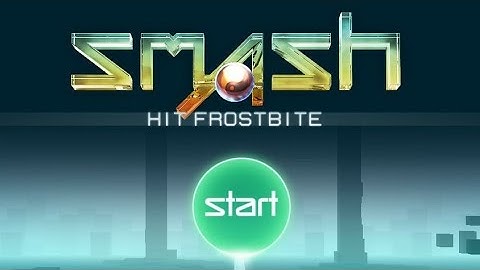 This Smash Hit Mod is Frostbitten - Smash Hit: Frostbite