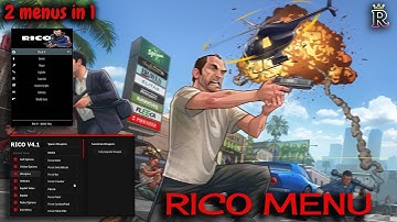 Rico Menu V4.2 - Macho Menu | New Features, Safe Triggers | FiveM Lua Menu