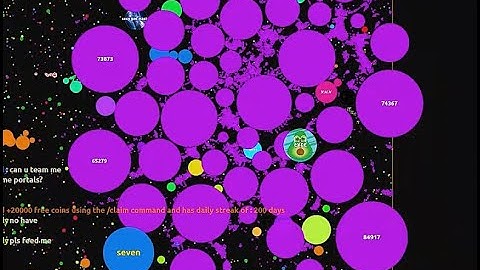 Agma.io 300 bots🥏 & Power destruction #3🔥