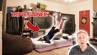 WORLDS MOST INSANE EXERCISE BALL FLIPS