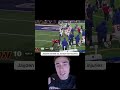 The difference in how players reacted to Jayden Daniels versus the Jaxson Dart injury is WILD