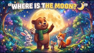 🌙 Benny Bear and the Missing Moon | A Magical Bedtime Story